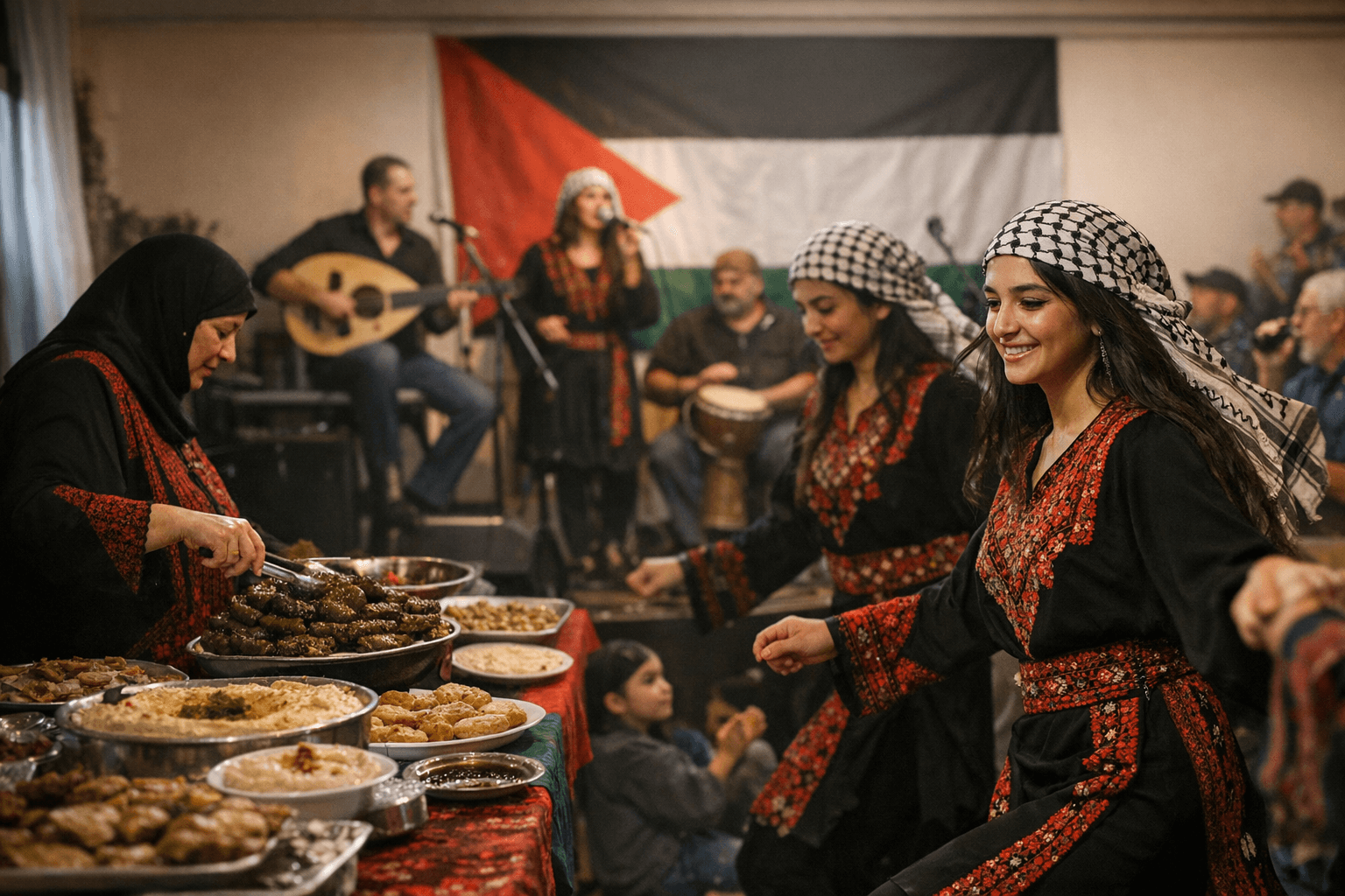 Eureka Festival Celebrates Palestinian Culture, Food, Music, and Dance