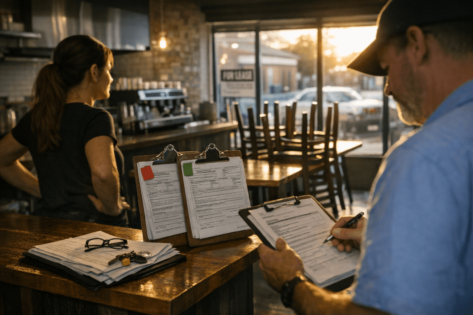 Wake Forest Café Targets June Opening, Awaits Health Permits