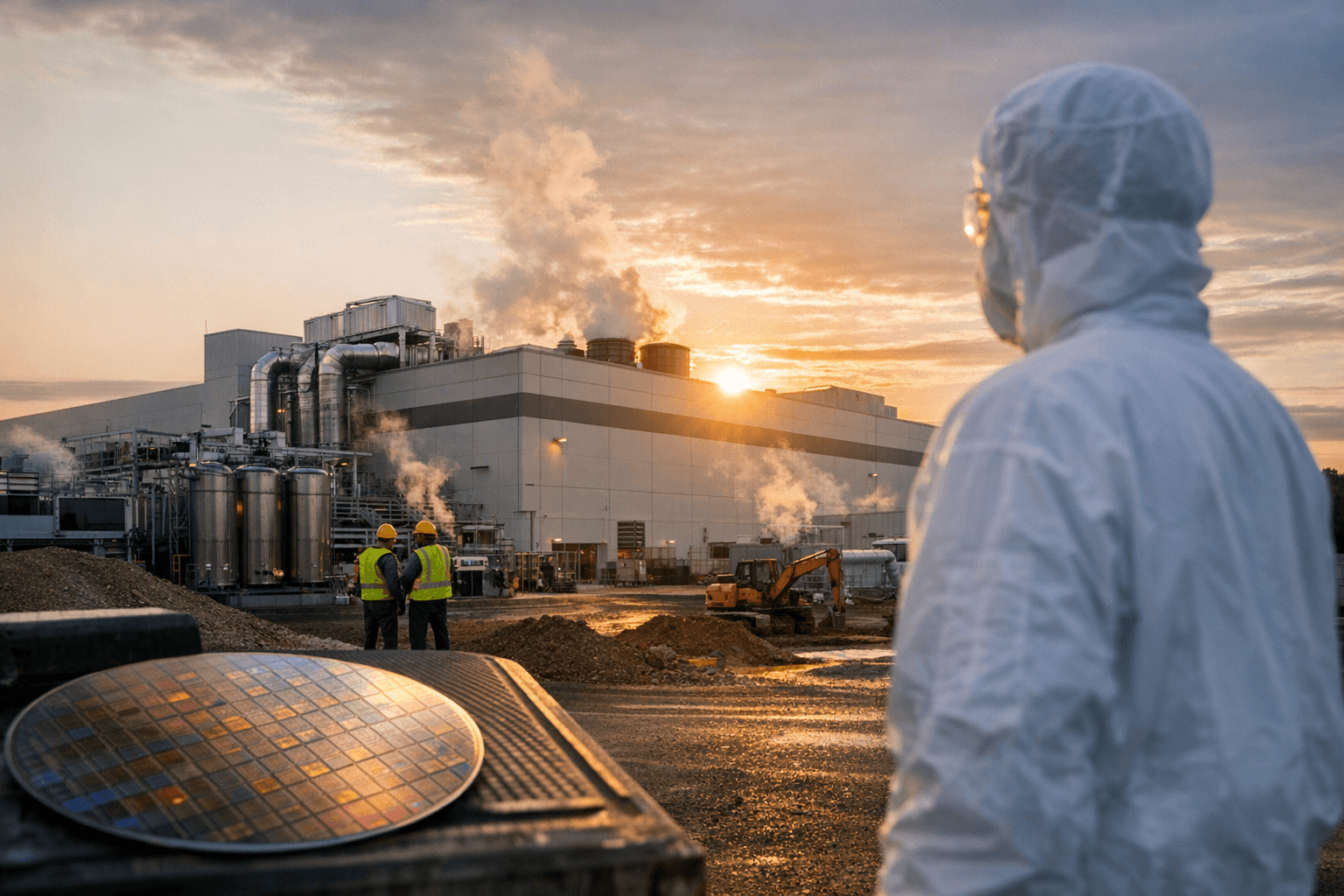 Lumentum to Open 240,000-Square-Foot Chip Plant in Greensboro