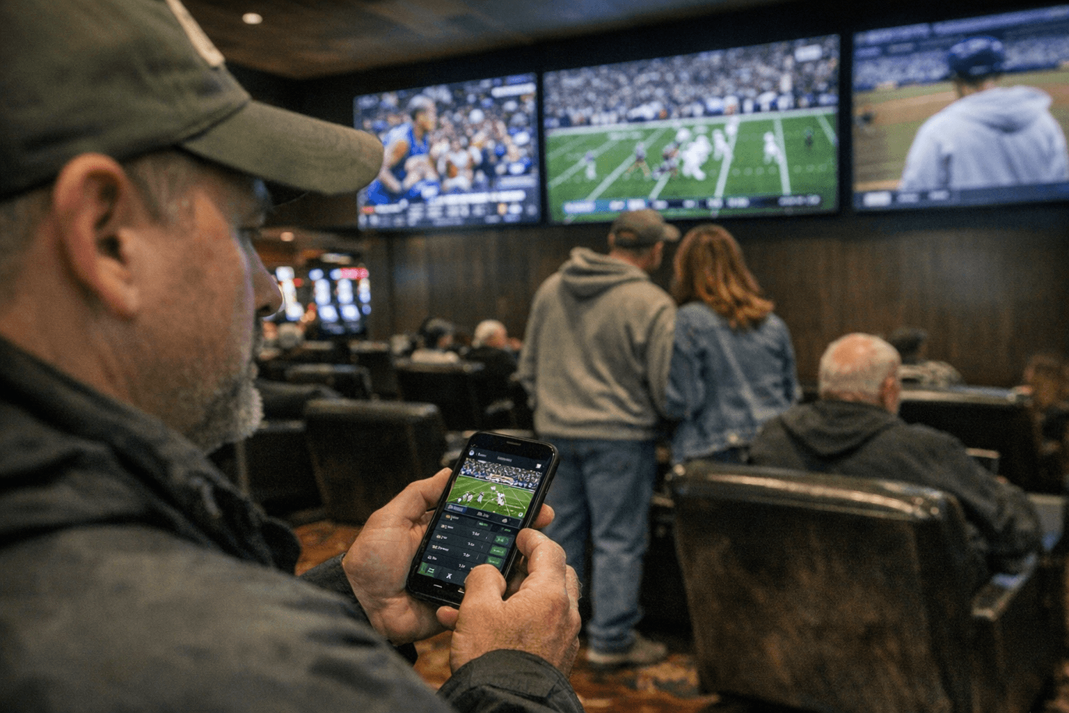Three Rivers Casino Resort Debuts Mobile Sports Betting App for Florence Guests