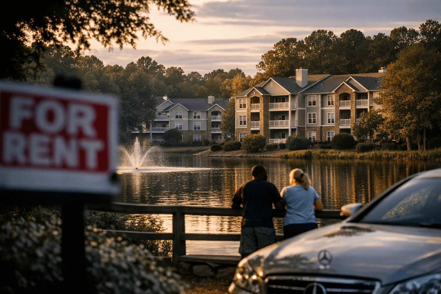 NexPoint Launches $31.4M DST Offering for Greensboro's 240-Unit Waterford Place