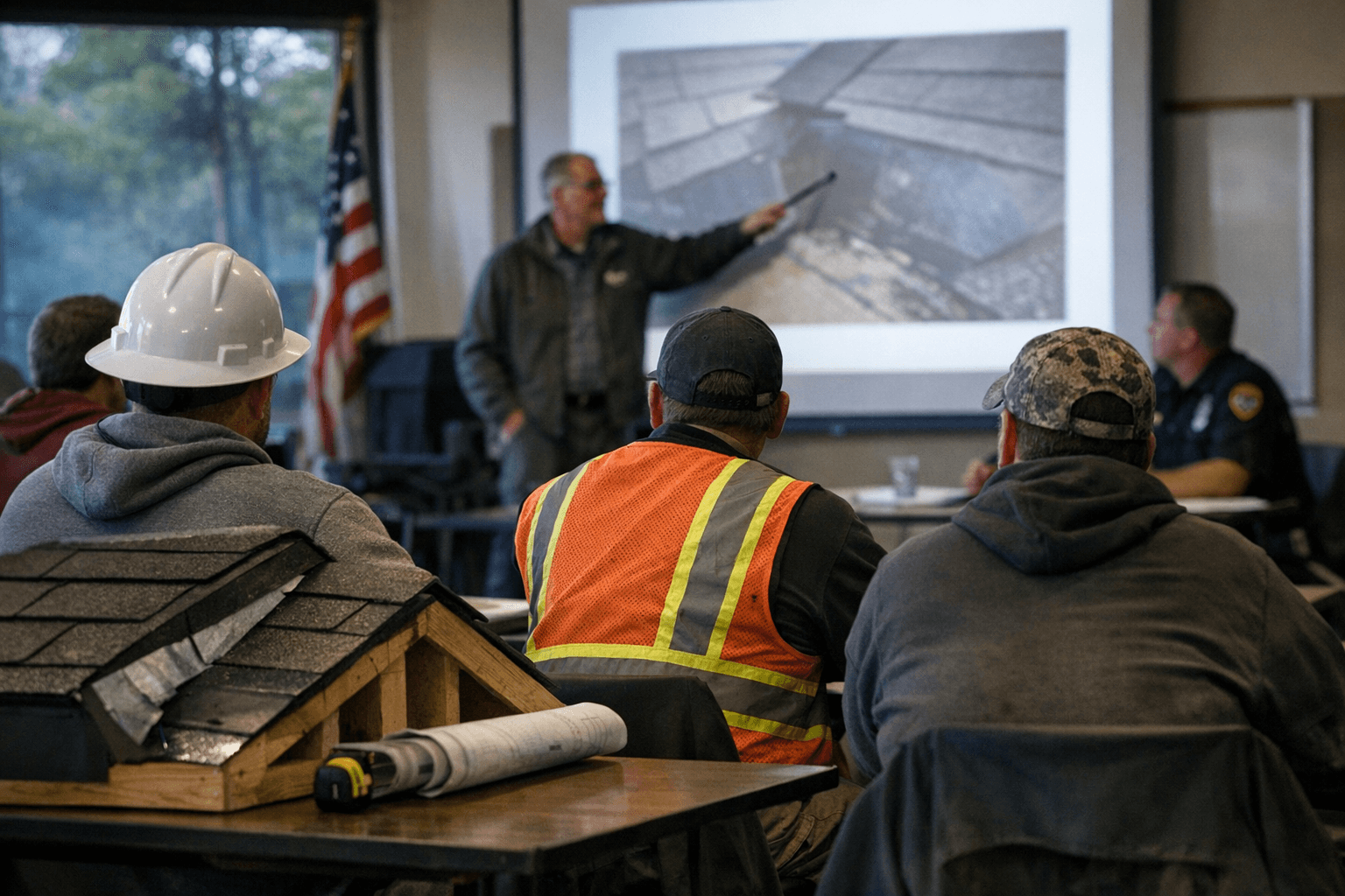 Los Alamos County Hosts Roofing Code and Permitting Workshop for Contractors
