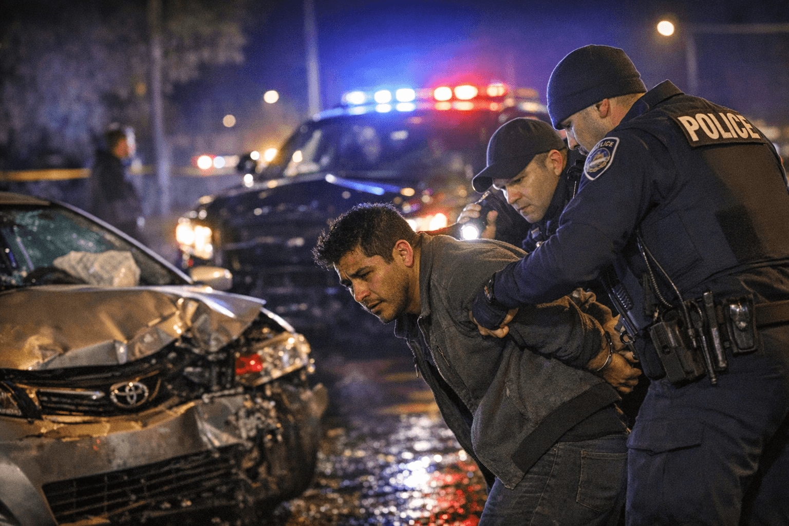 Eugene Police Arrest Driver Following DUII Crash, Raising Road Safety Concerns