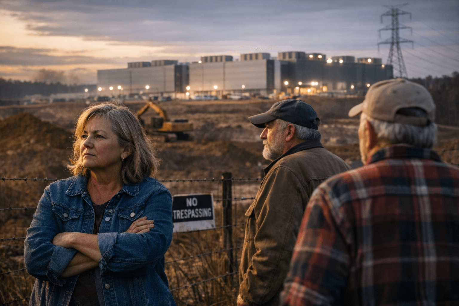 Goochland Residents Sue County Over Data Center Zoning Approval