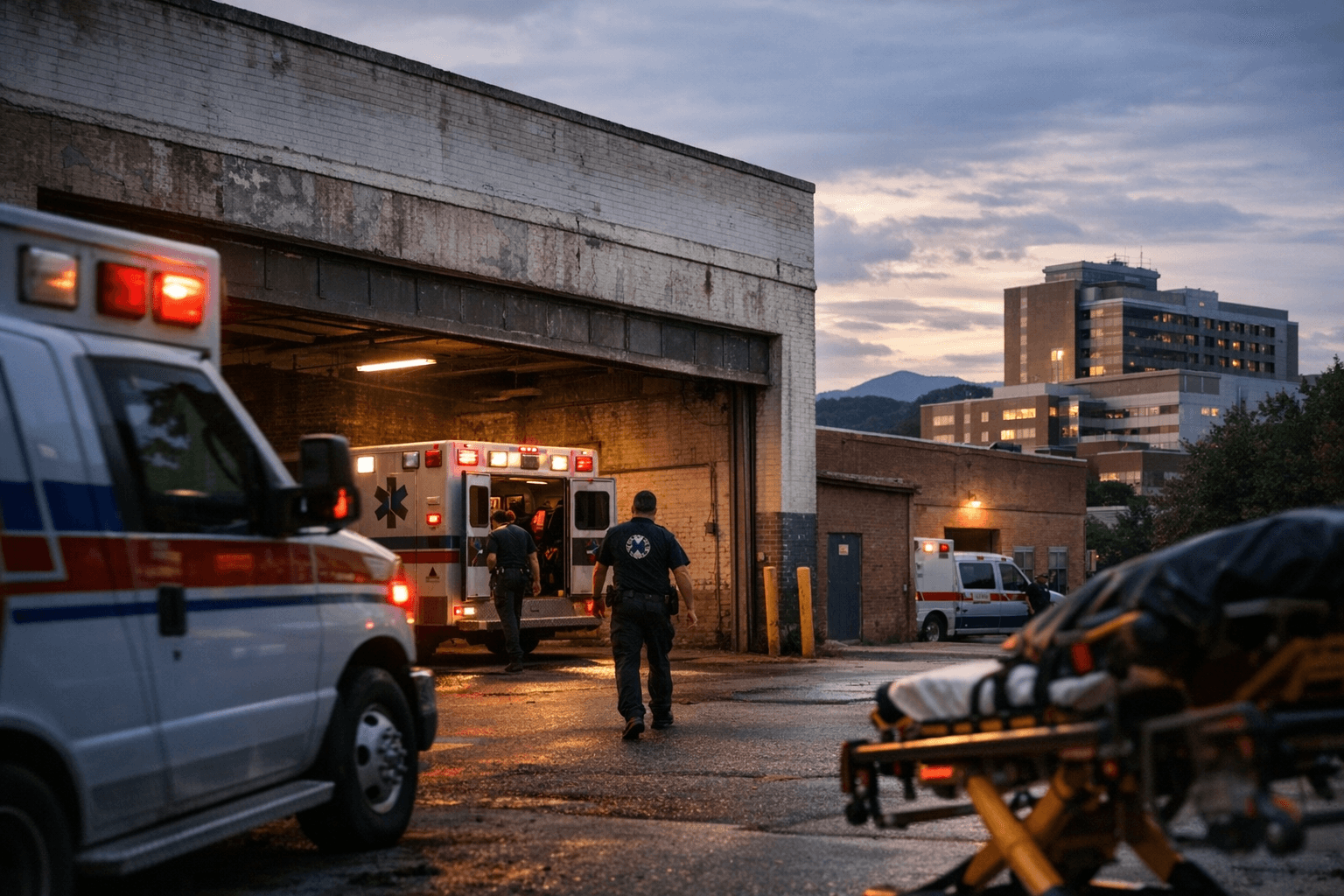 Buncombe County Plans to Convert McCormick Place Building Into EMS Station