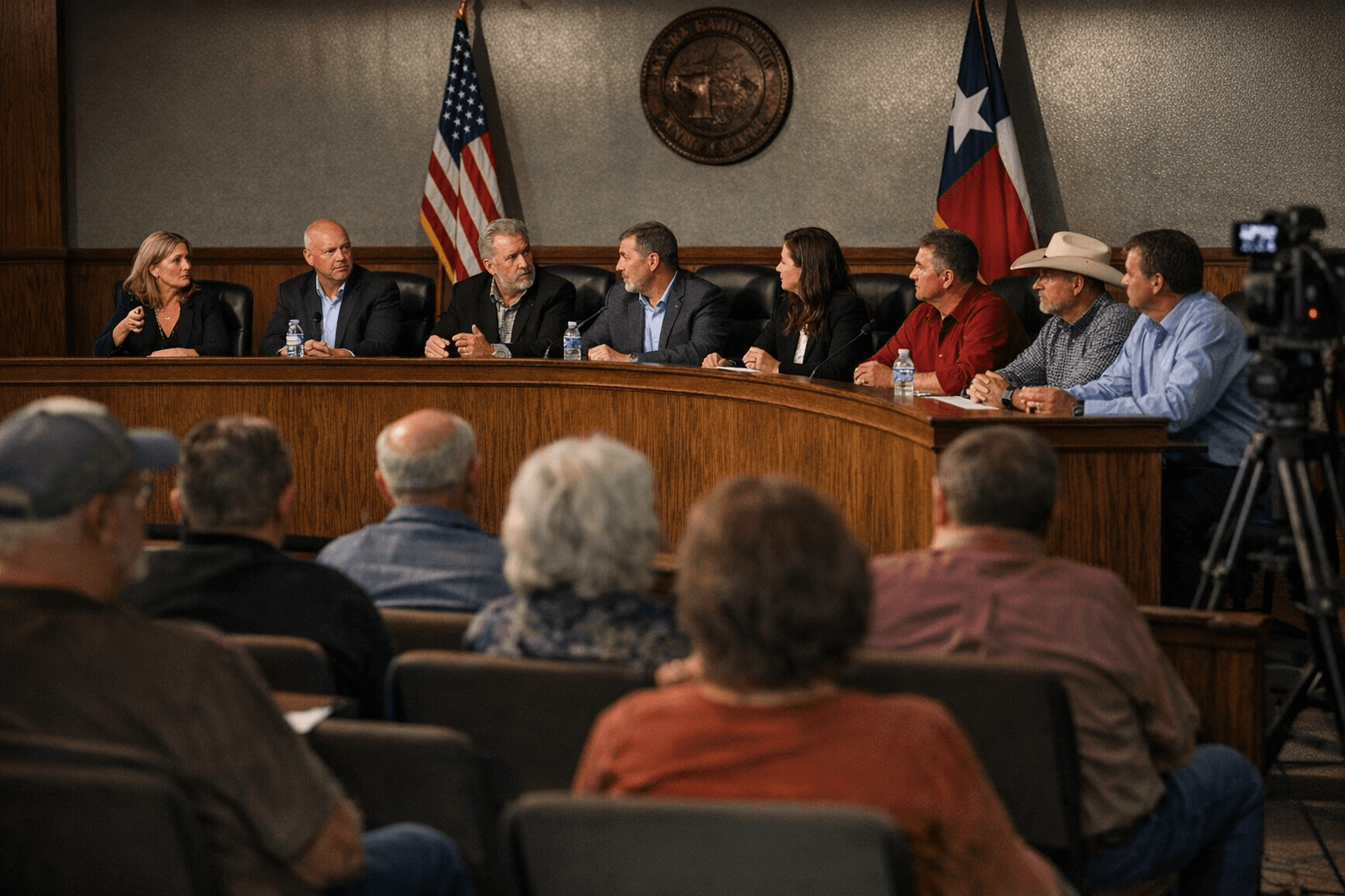 McLendon-Chisholm Candidates Face Off at City Hall Forum Before May Election