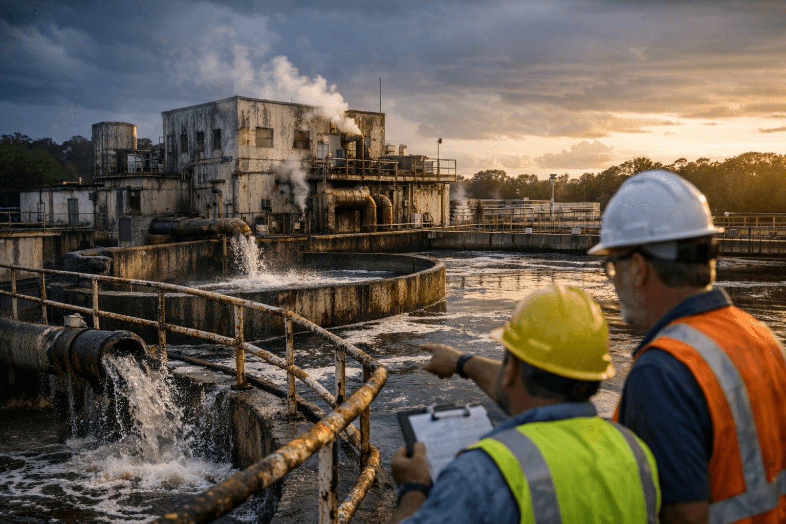 Winter Springs Approves $65.8 Million to Replace Aging Wastewater Treatment Facility