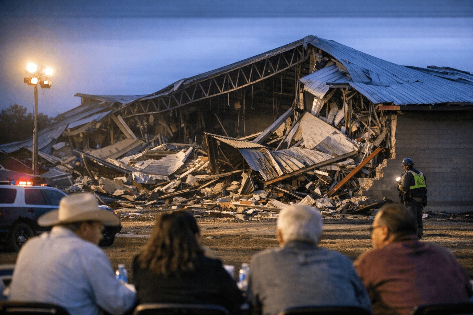 San Diego ISD Board Meets Again Over Collapsed Multi-Purpose Facility