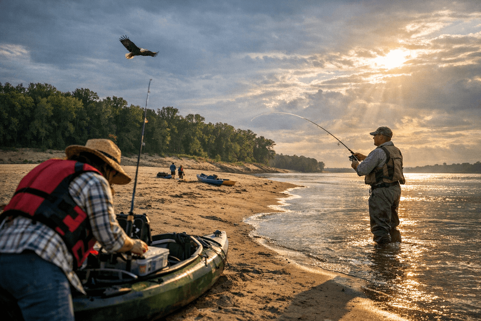 Phillips County River Access Guide Covers Launches, Fish, and Safety Tips