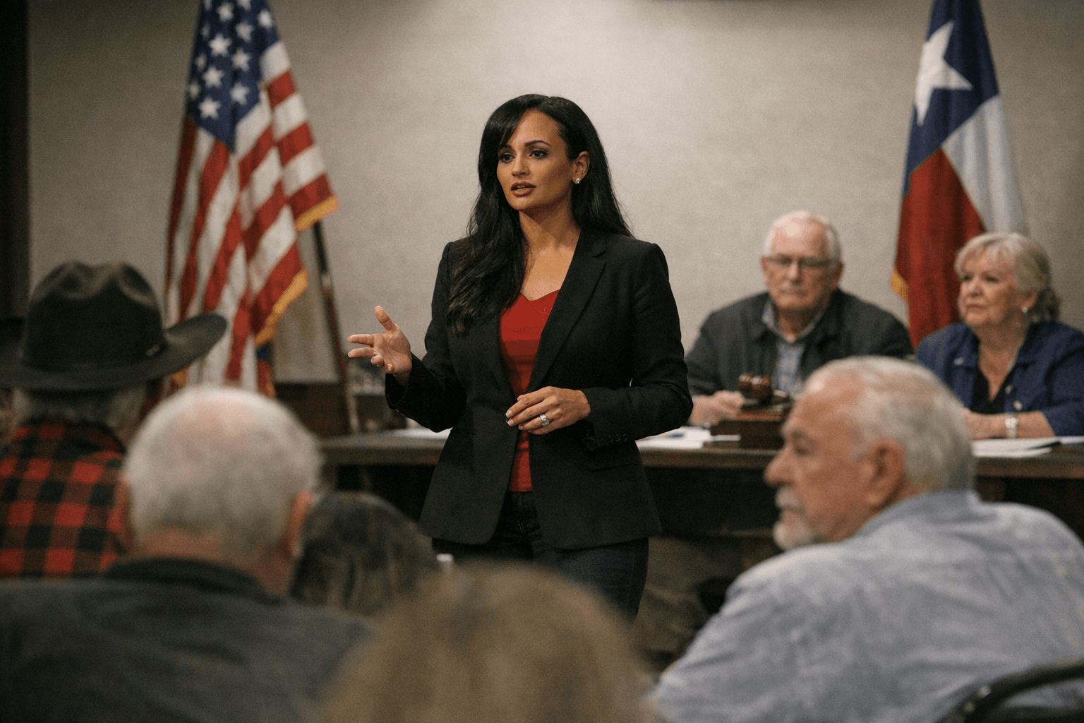 Rep. Katrina Pierson Joins Rockwall Republicans to Shape Legislative Priorities