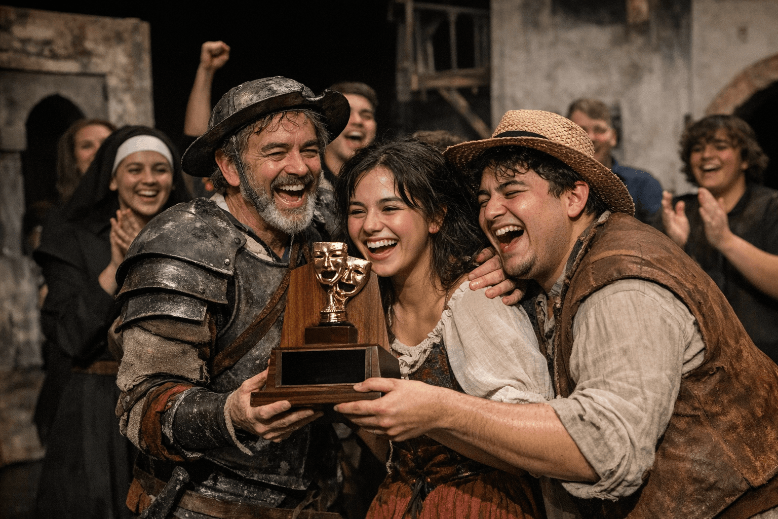 North Forney High School Wins UIL One Act Play District Title