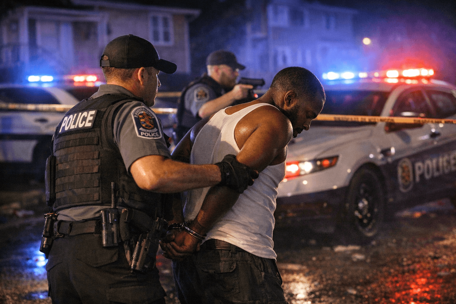 Prince George's County Police Arrest Man After District Heights Shooting