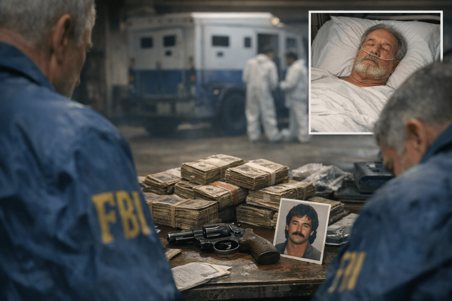 FBI Closes 1980s Armored Car Theft Case After Suspect Dies in Asheville