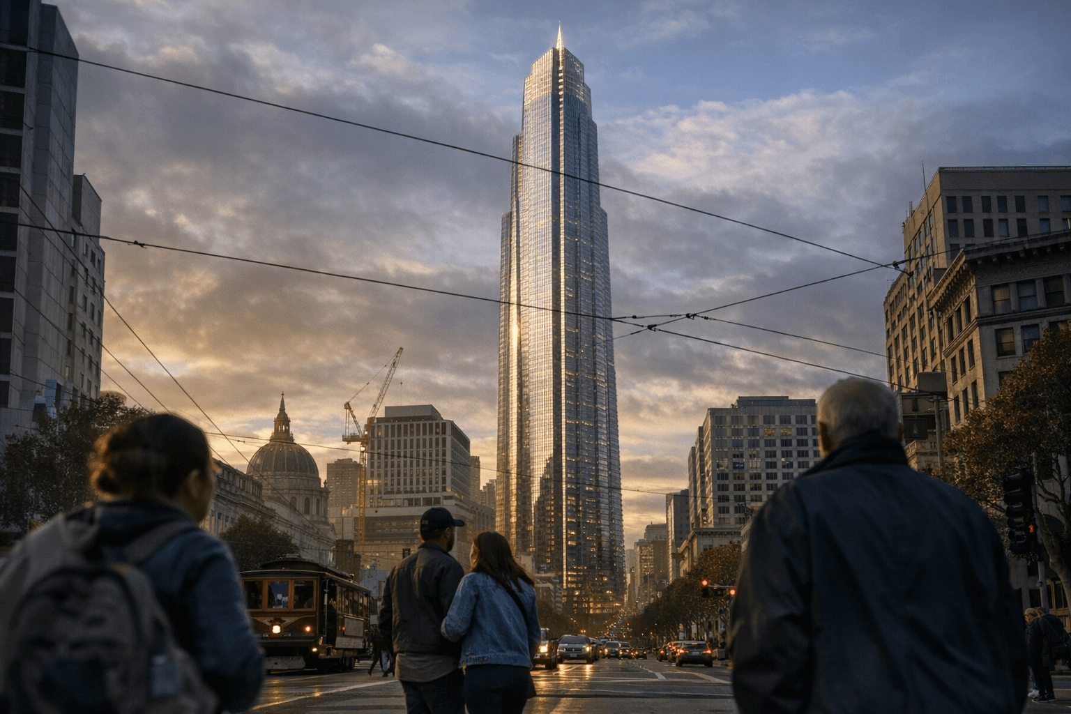 SF Approves 820-Foot Van Ness Tower, City's Third-Tallest Building