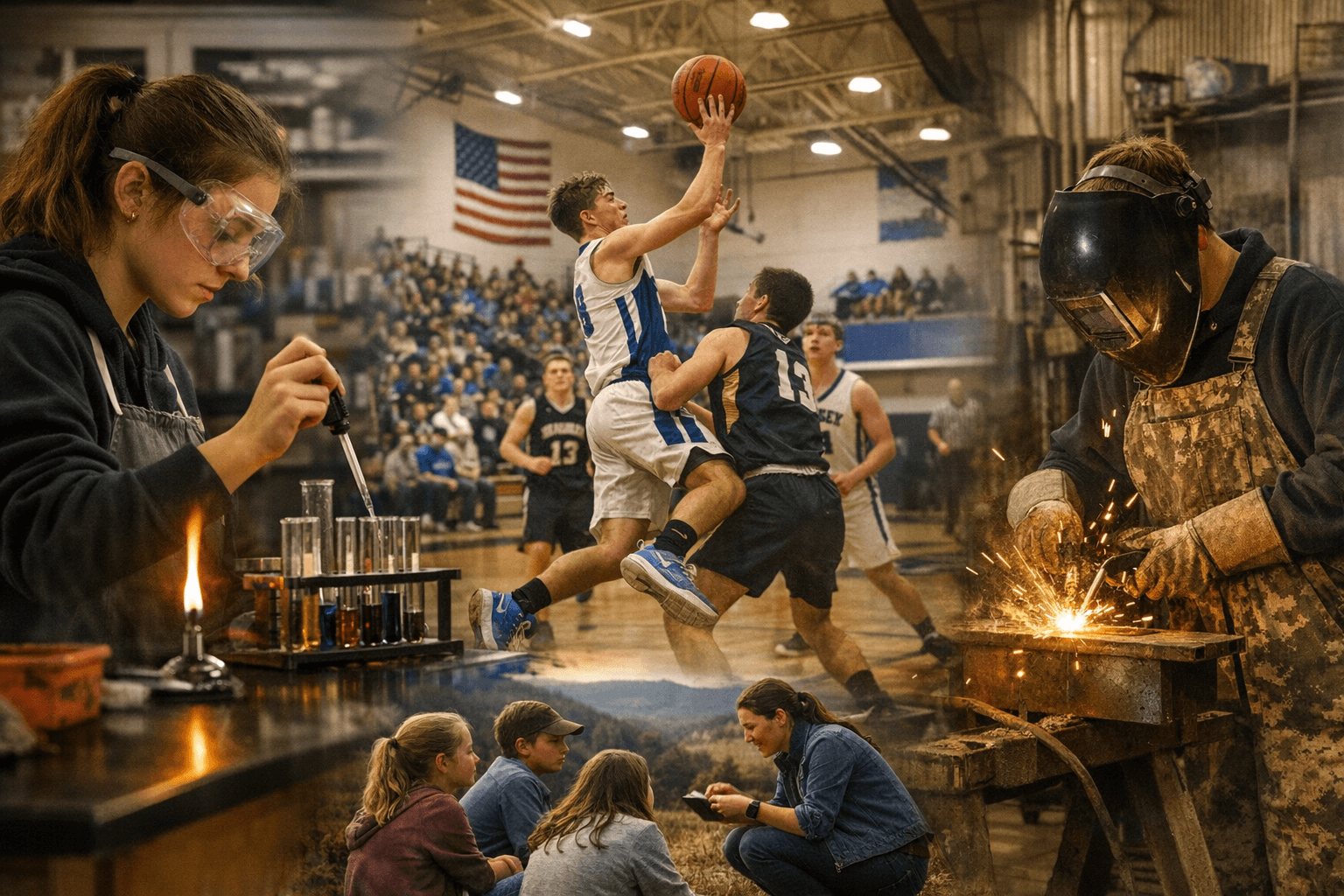 AI-generated illustration