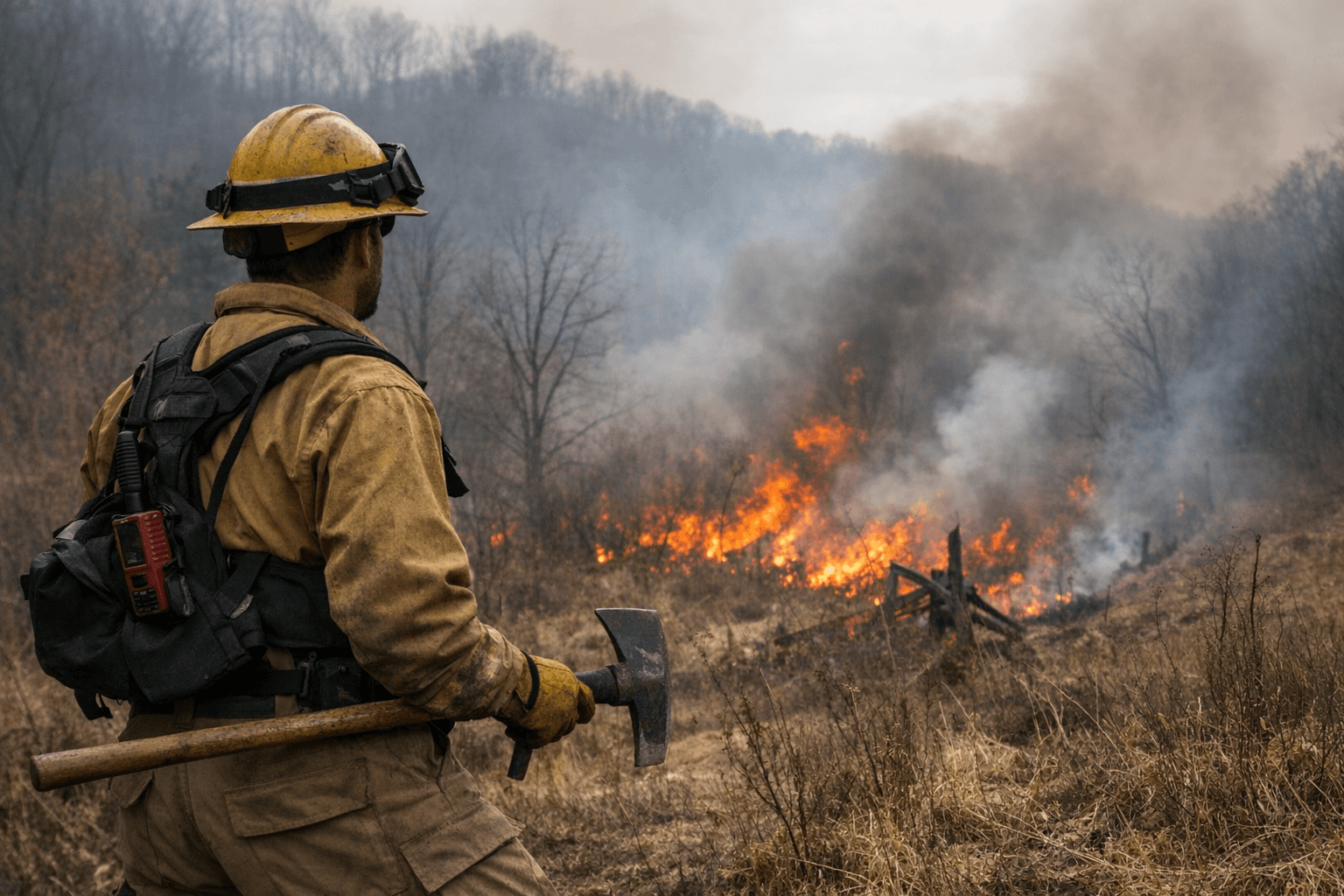 National Weather Service Warns Owsley County of High Fire Danger Saturday