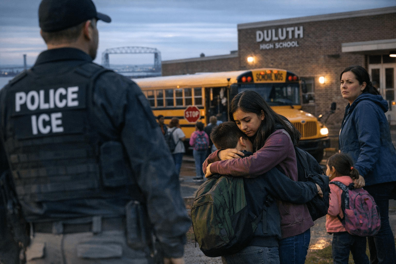 Duluth Schools Join Federal Lawsuit Challenging Immigration Enforcement Near Campuses