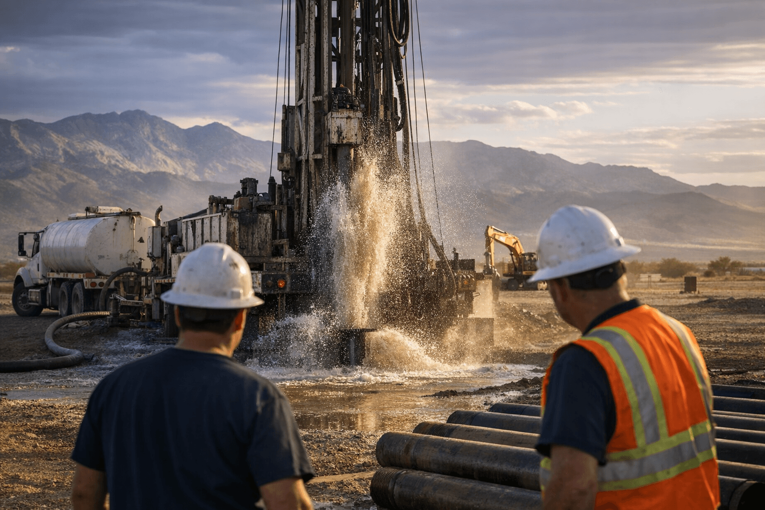 Nye County Seeks Contractors to Drill Second Well at Pahrump Fairgrounds