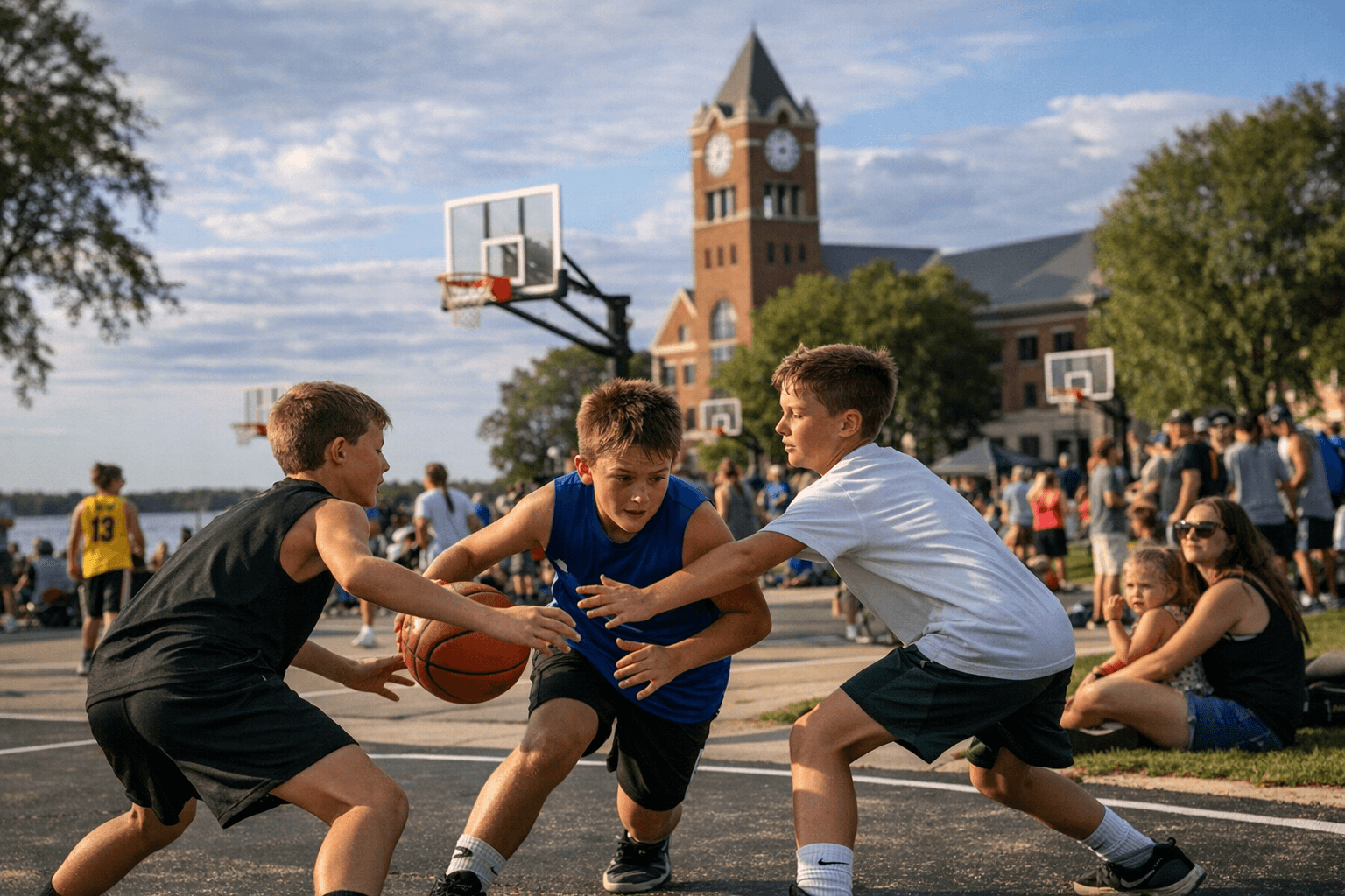 BVU's Battle at the Lake Tournament Draws Youth, Families to Storm Lake Campus