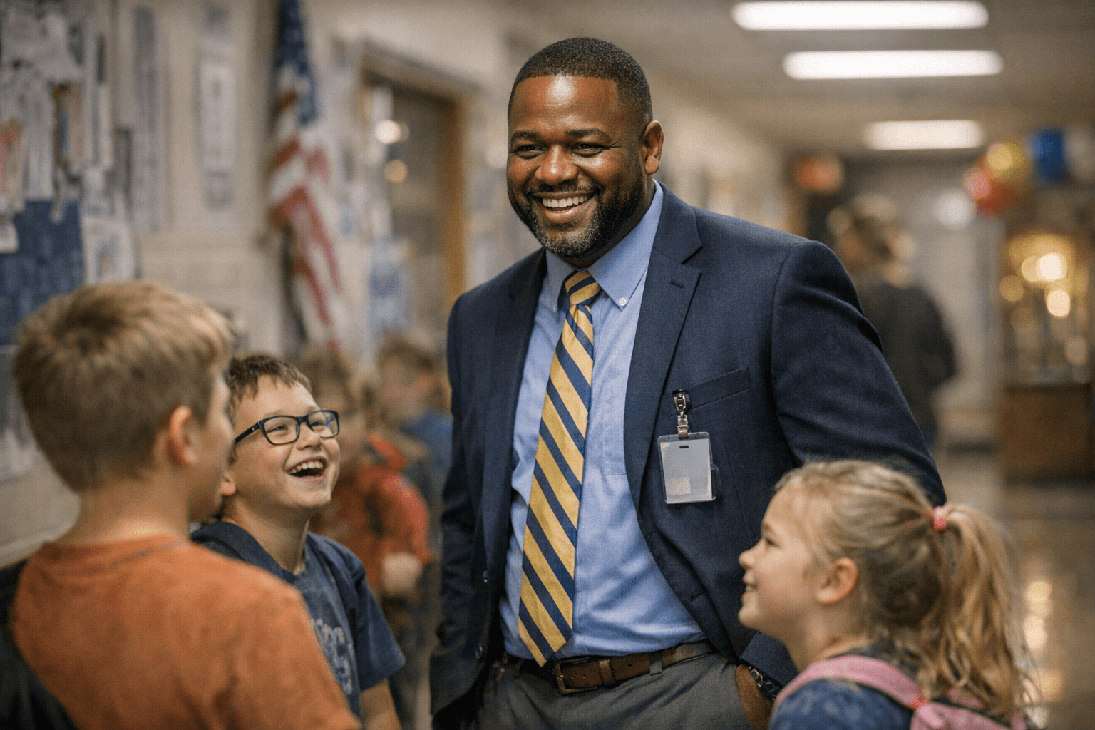 BVU Alumnus Nigel Horton Named Iowa's 2026 Elementary Principal of the Year