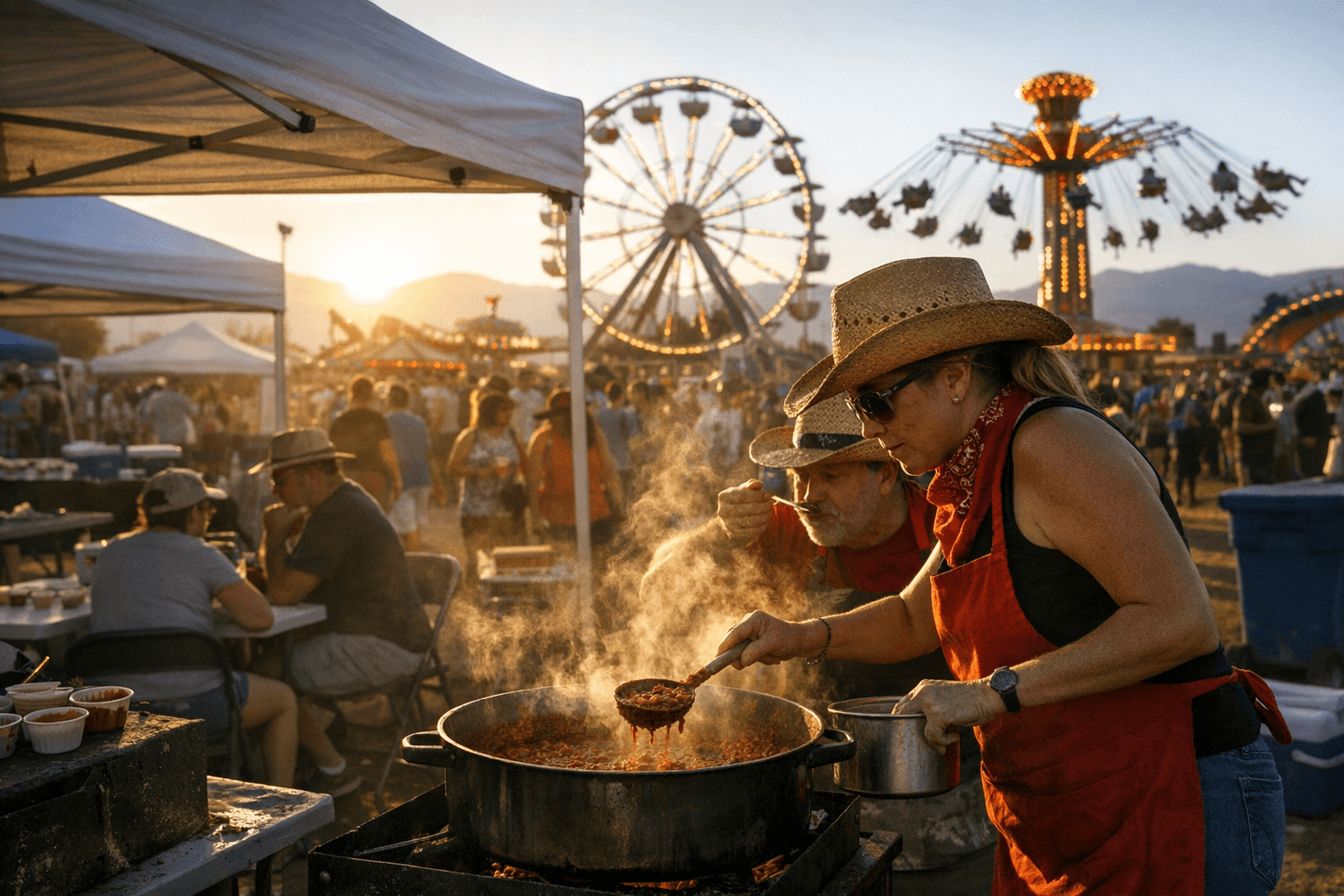 Pahrump Chili Cook-Off Returns to Petrack Park for Three Days of Fun