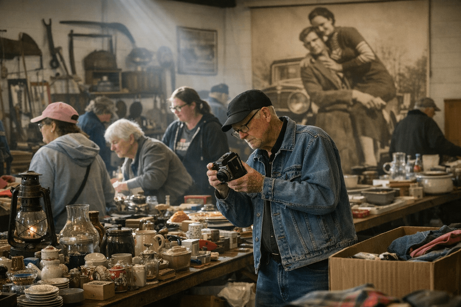 Buena Vista County Historical Society Hosts Spring Garage Sale Fundraiser in Storm Lake