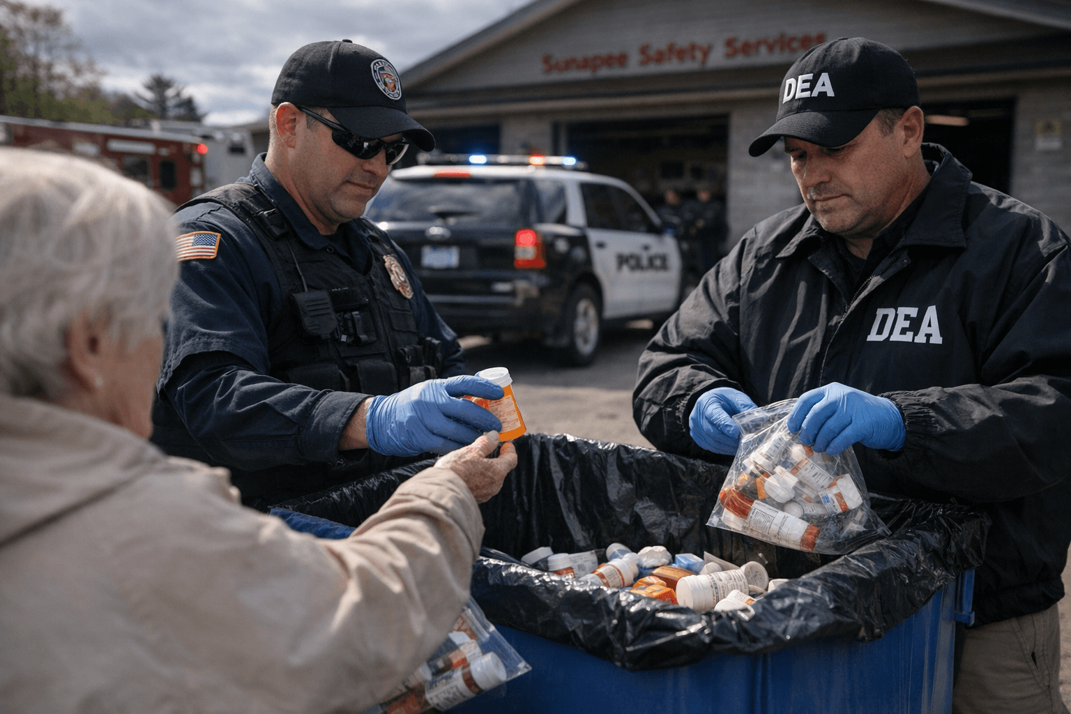 Sunapee Safety Services to Host DEA Drug Take Back Day April 25