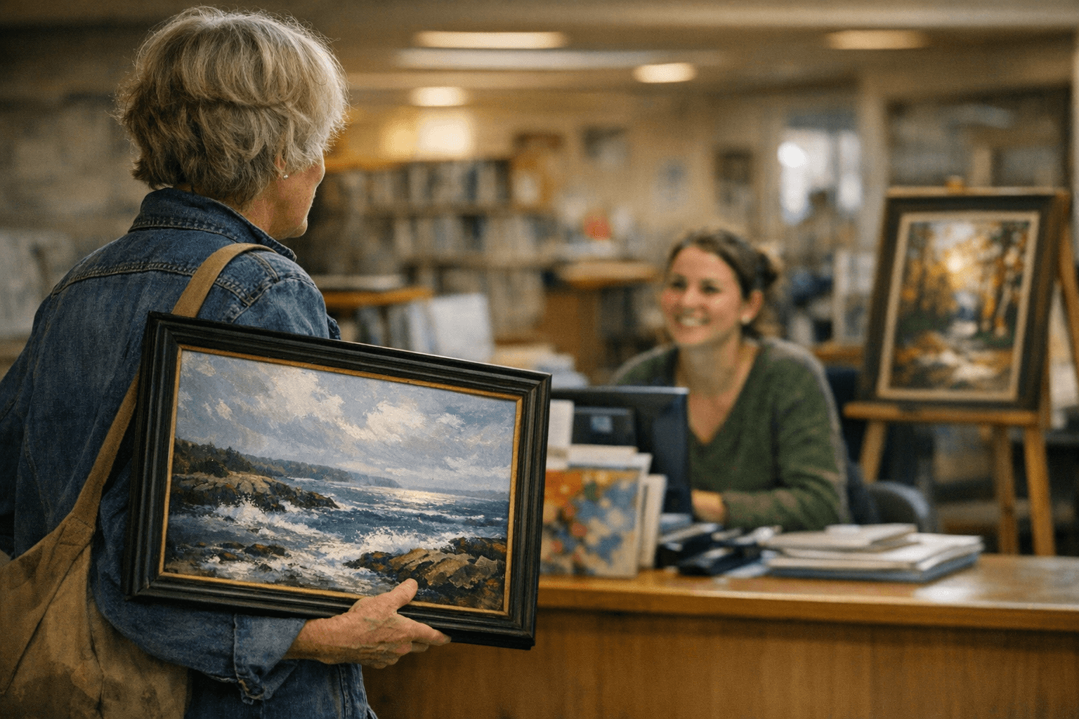 Curtis Memorial Library Seeks Art Donations From Brunswick, Harpswell Artists