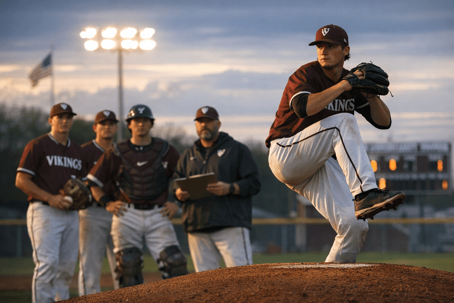 Vinton County Vikings Open 2026 Baseball Season With Experienced, Deep Roster