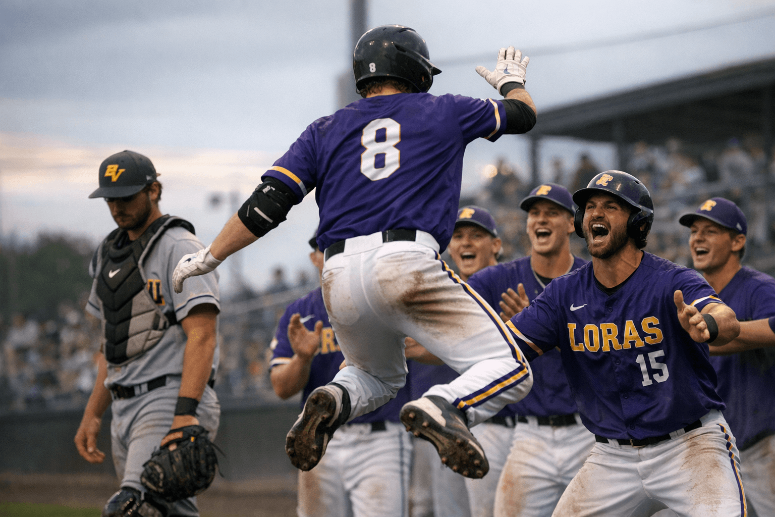 Loras College Sweeps Buena Vista Baseball Series at Storm Lake