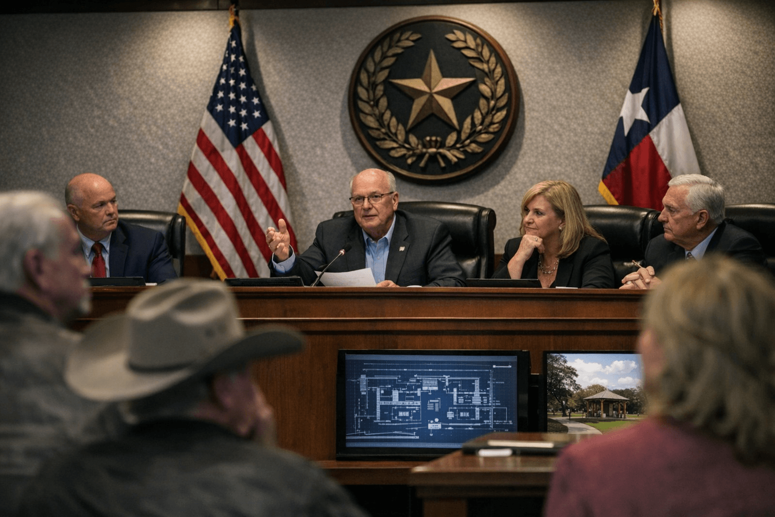 Collin County Commissioners Court Meets March 30 in McKinney