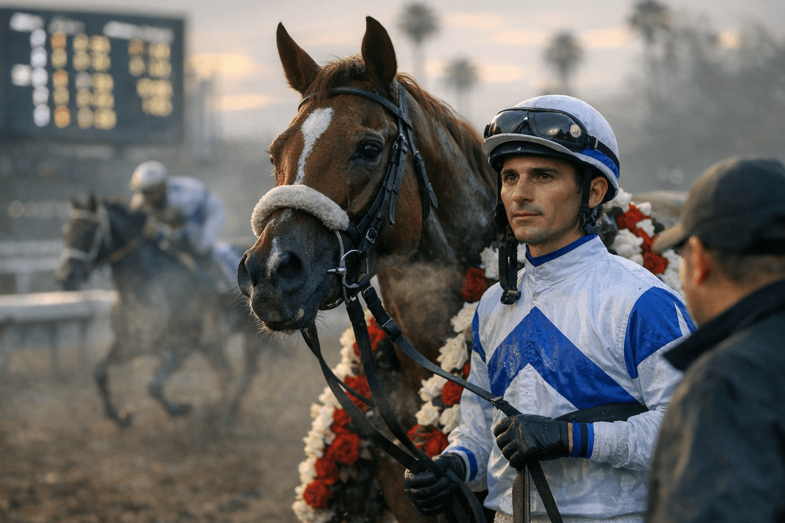 Flavien Prat Leads 2026 North American Jockey Earnings Through Late March