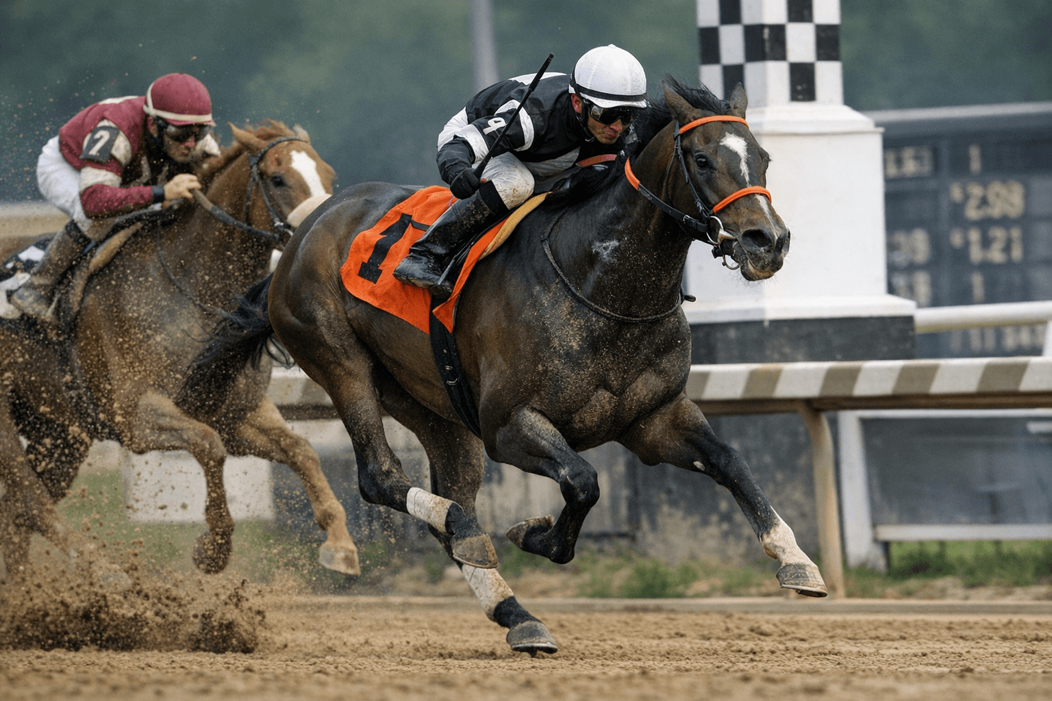 Late Nite Call Rebounds With Convincing Allowance Win at Laurel Park