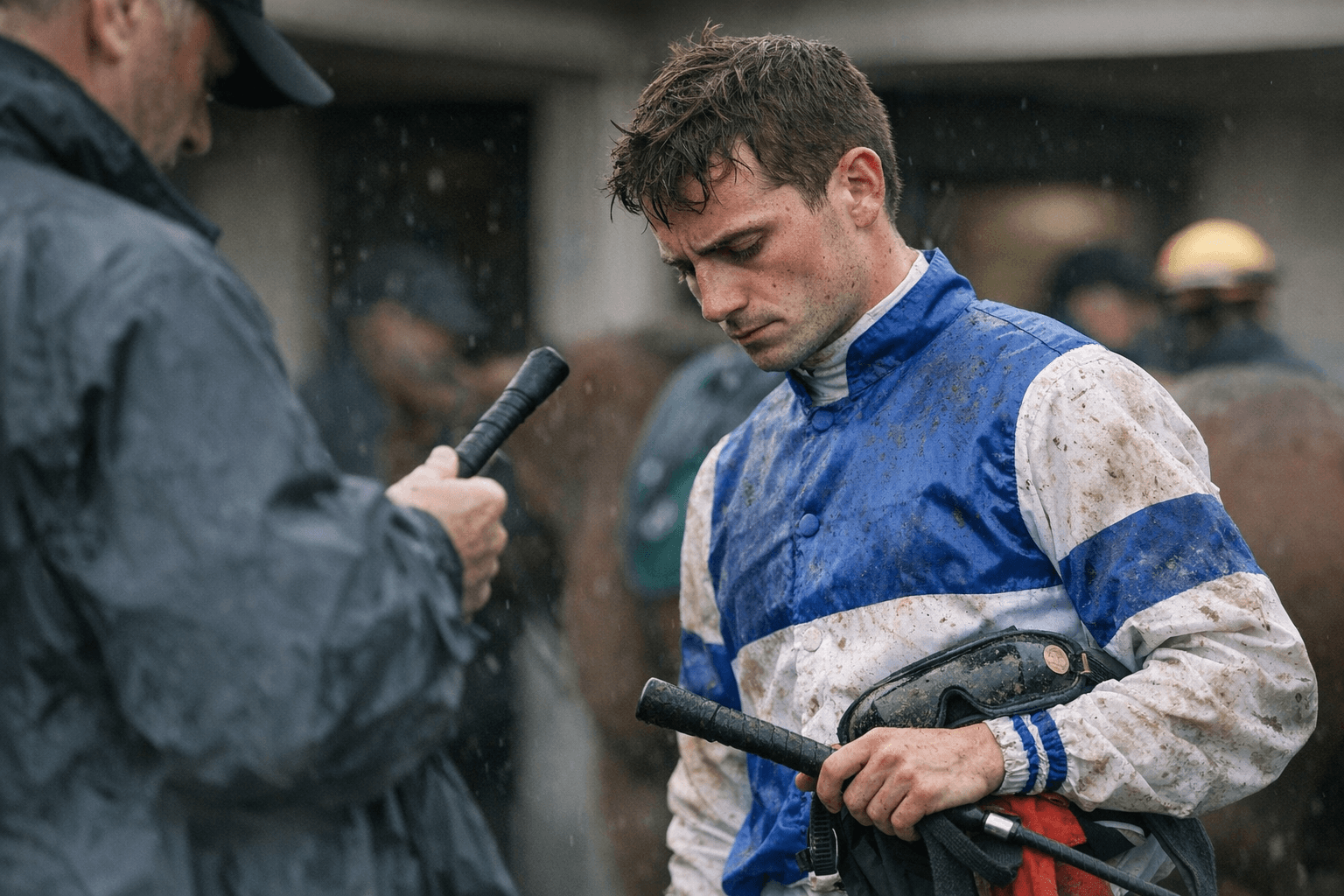 Jockey Corentin Berge Banned Four Days for Repeated Whip Violations