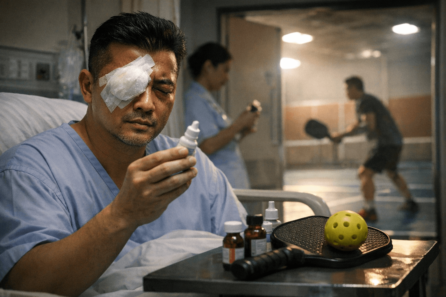Aaron Aziz Eye Injury Sparks Pickleball Safety Debate Across Malaysia