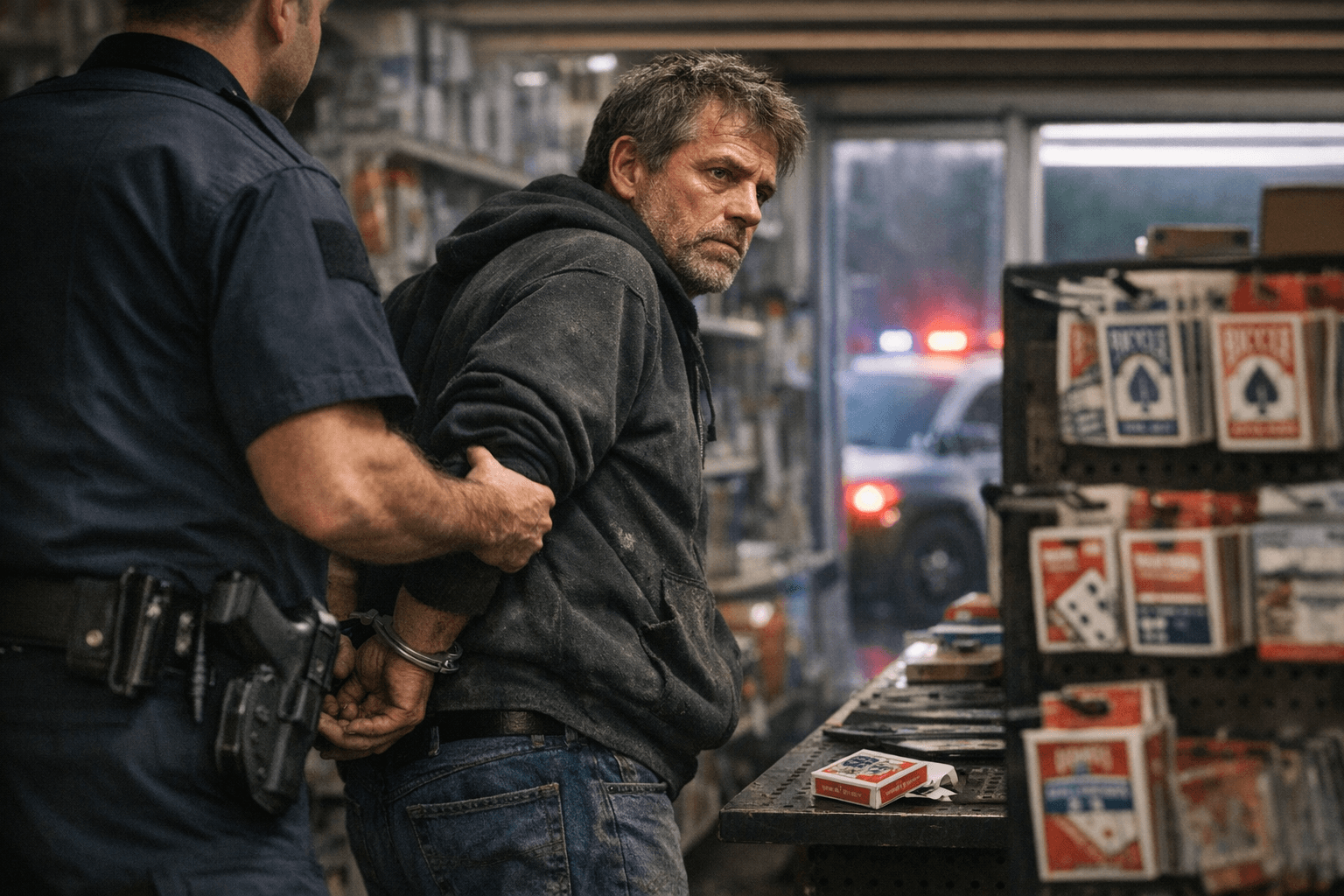 Milton Repeat Offender Faces Felony Charge in Lewisburg Hardware Store Theft