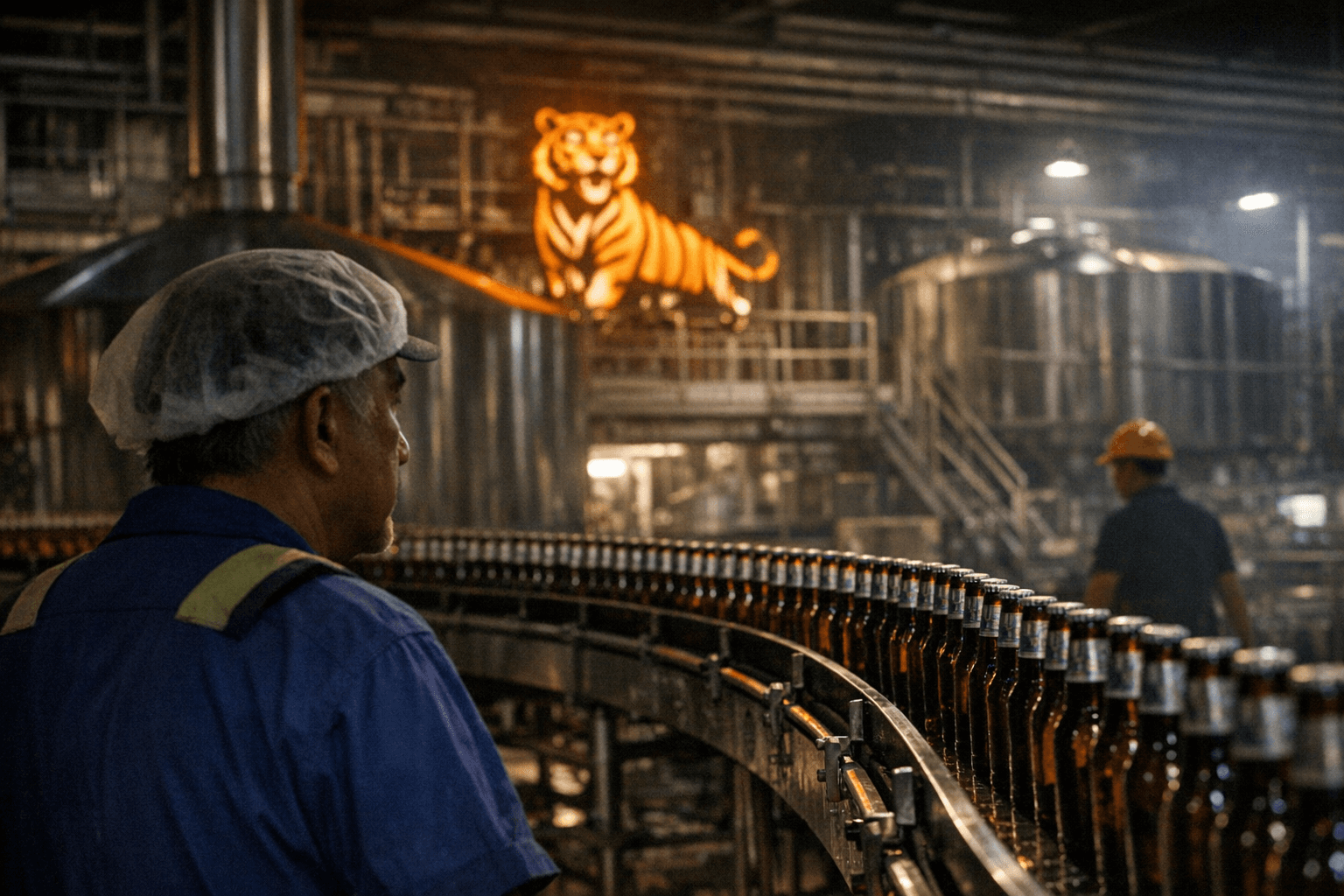 Tiger Beer Ends 96 Years of Singapore Brewing, Shifting Regional Production