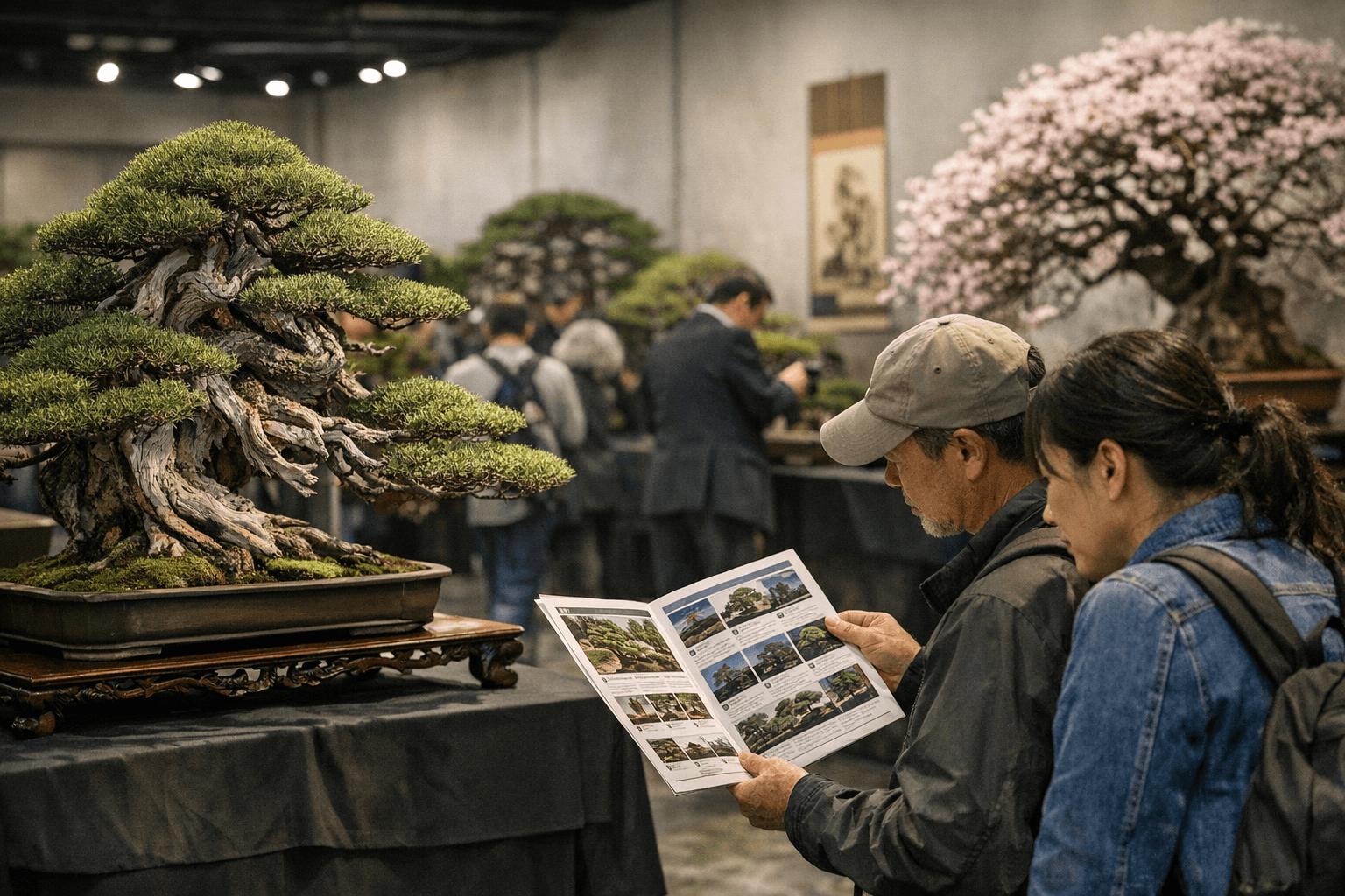 Magiminiland Updates 2026 Bonsai Convention Calendar for Global Hobbyists