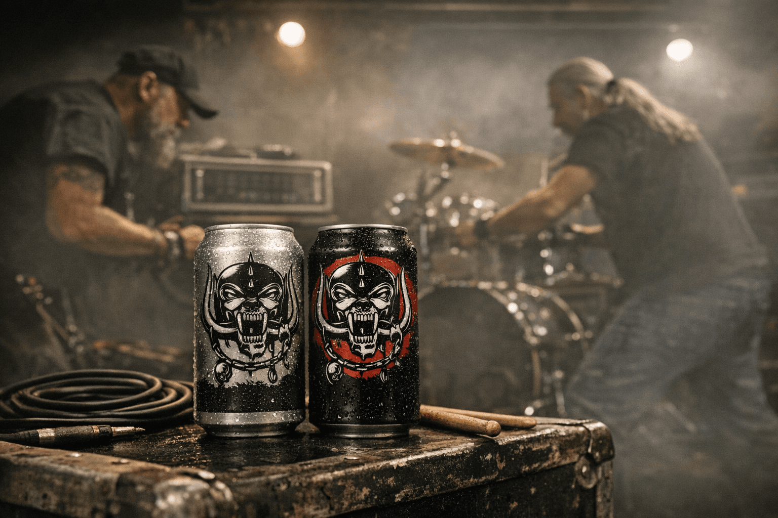 BevNomad Relaunches Motörhead Road Crew Beer Series With Two New Cans