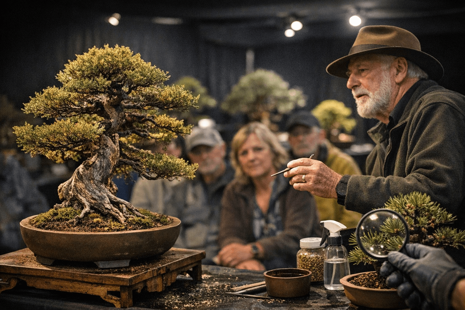 Bonsai Society of Australia Highlights Canberra Exhibition, Demonstrators, and Seasonal Care Tips