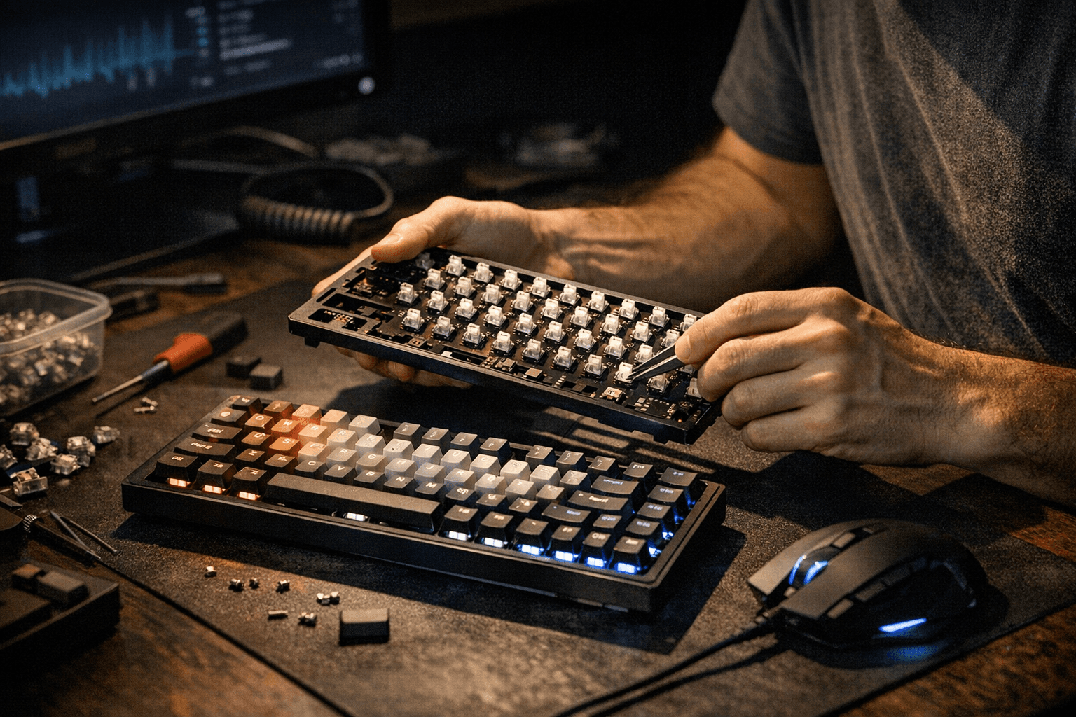 Dareu Ultra 75 Brings 8kHz Polling and Magnetic Switches to the Mid-Range Market