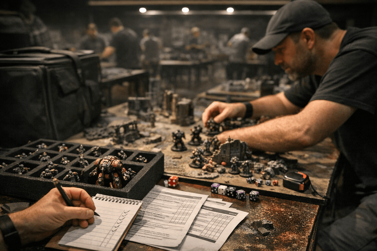 New Player Tournament Guide: Checklists for List Building and Event Day