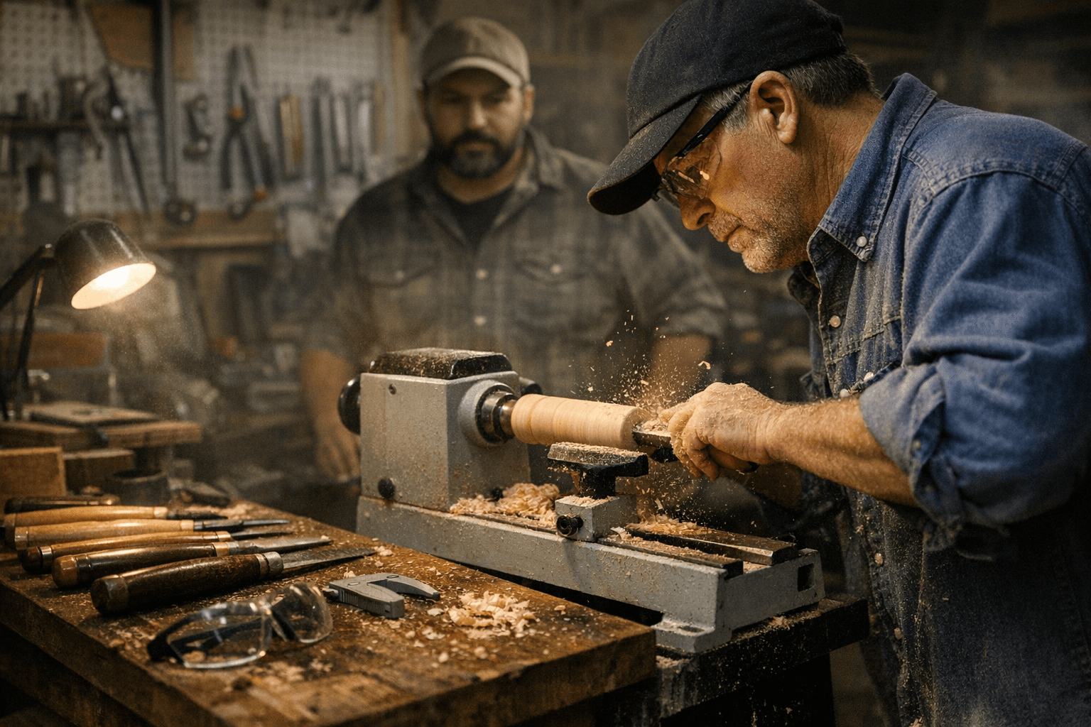 Beginner's Guide to Choosing a Lathe, Tools, and First Projects