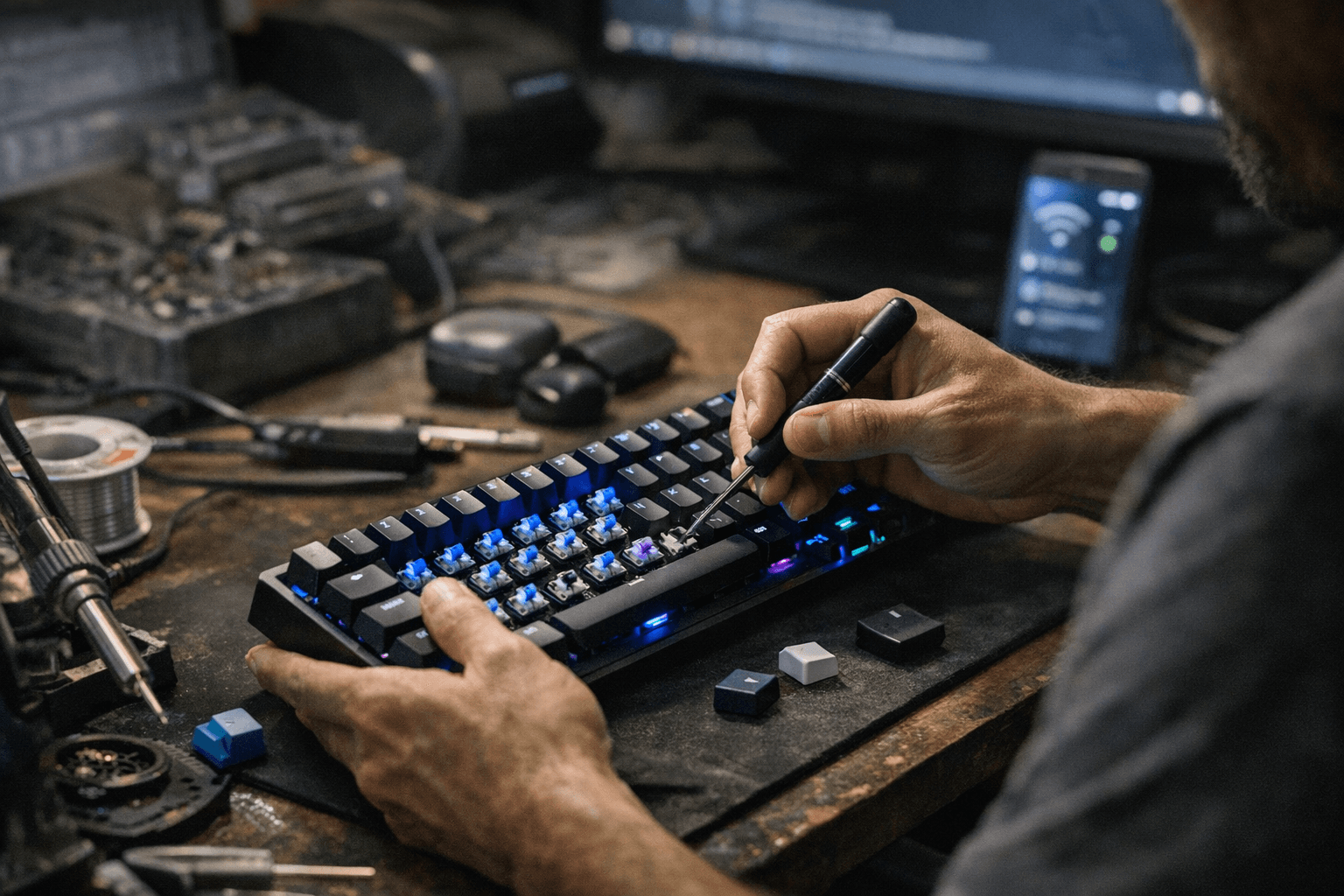 Montech MKey Pro Update Tackles Firmware Flaws, Adds Wireless Improvements