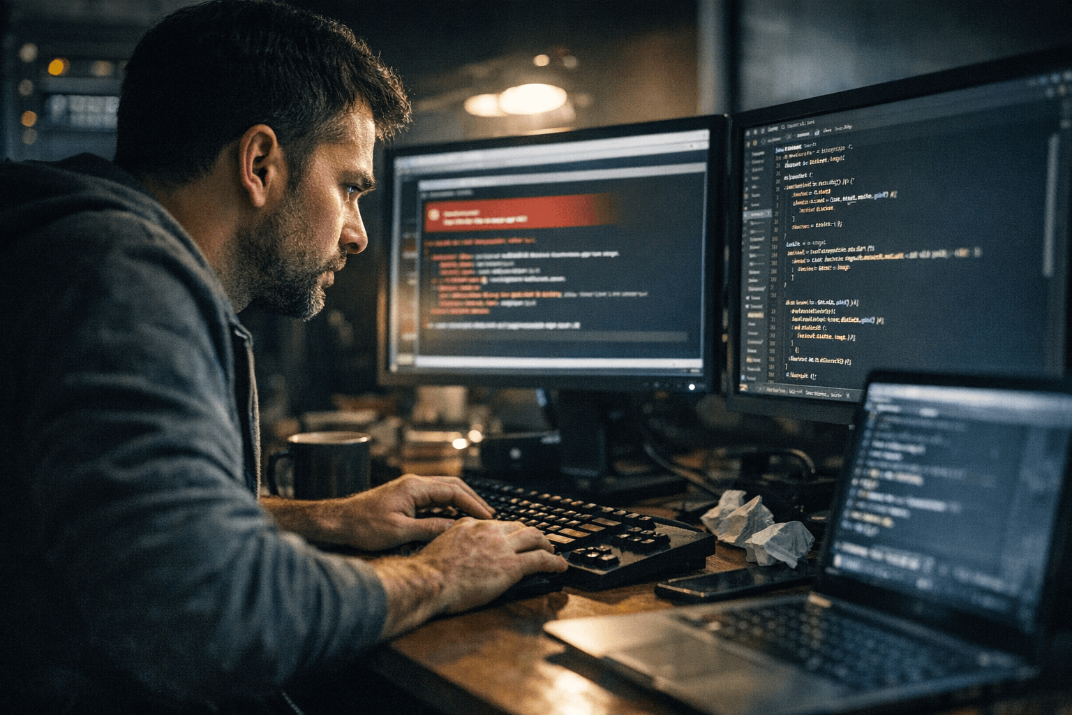 AI-generated illustration