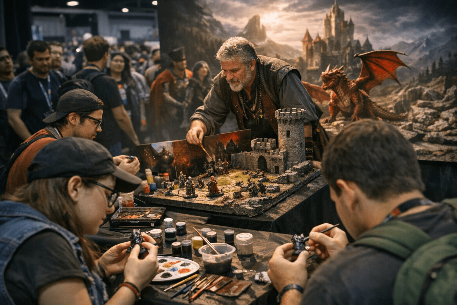 D&D Brings Greyhawk Miniatures and Learn-to-Play Demos to WonderCon 2026