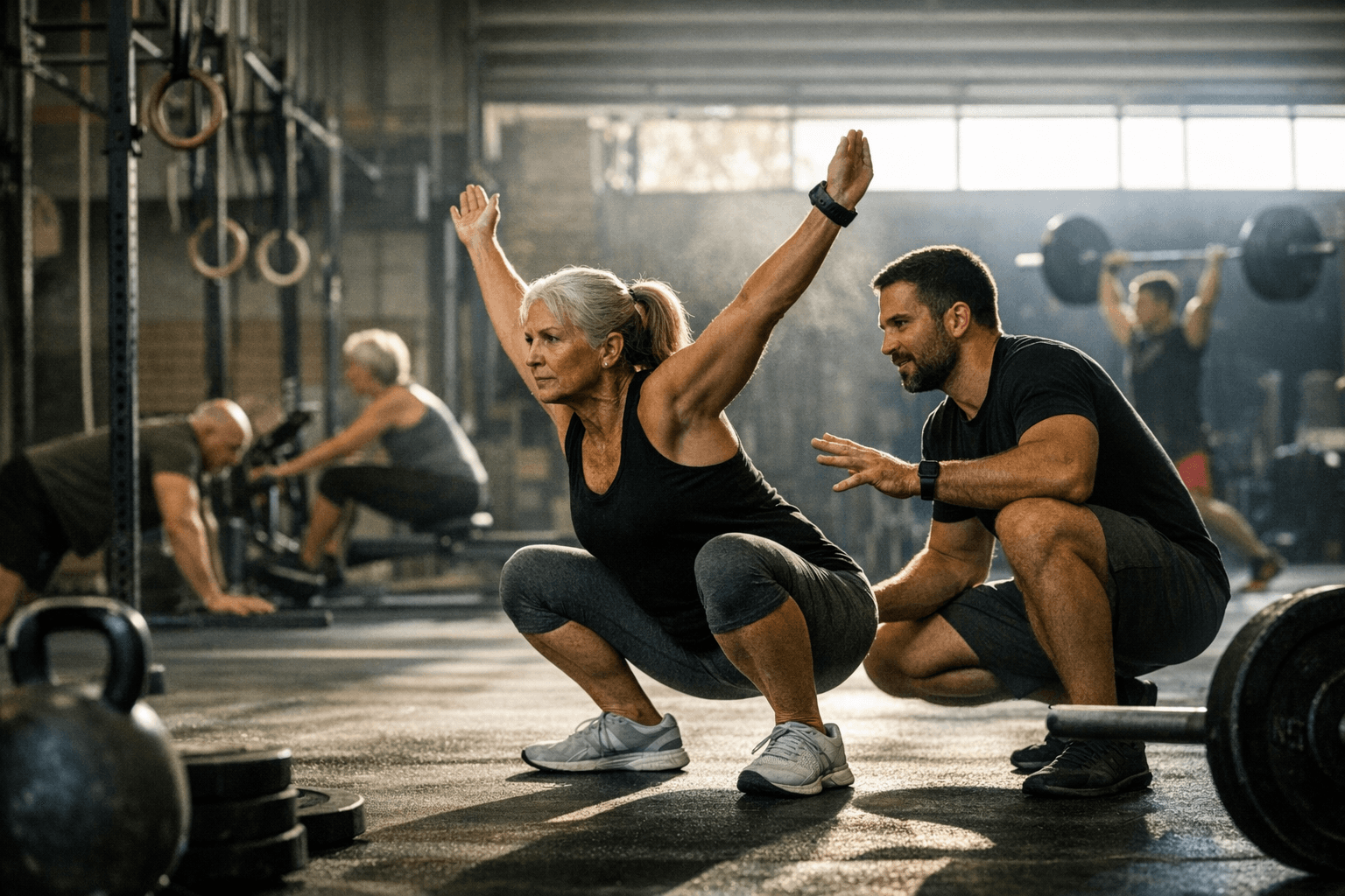 CrossFit's Range of Motion Standards Are Built for Lifelong Health