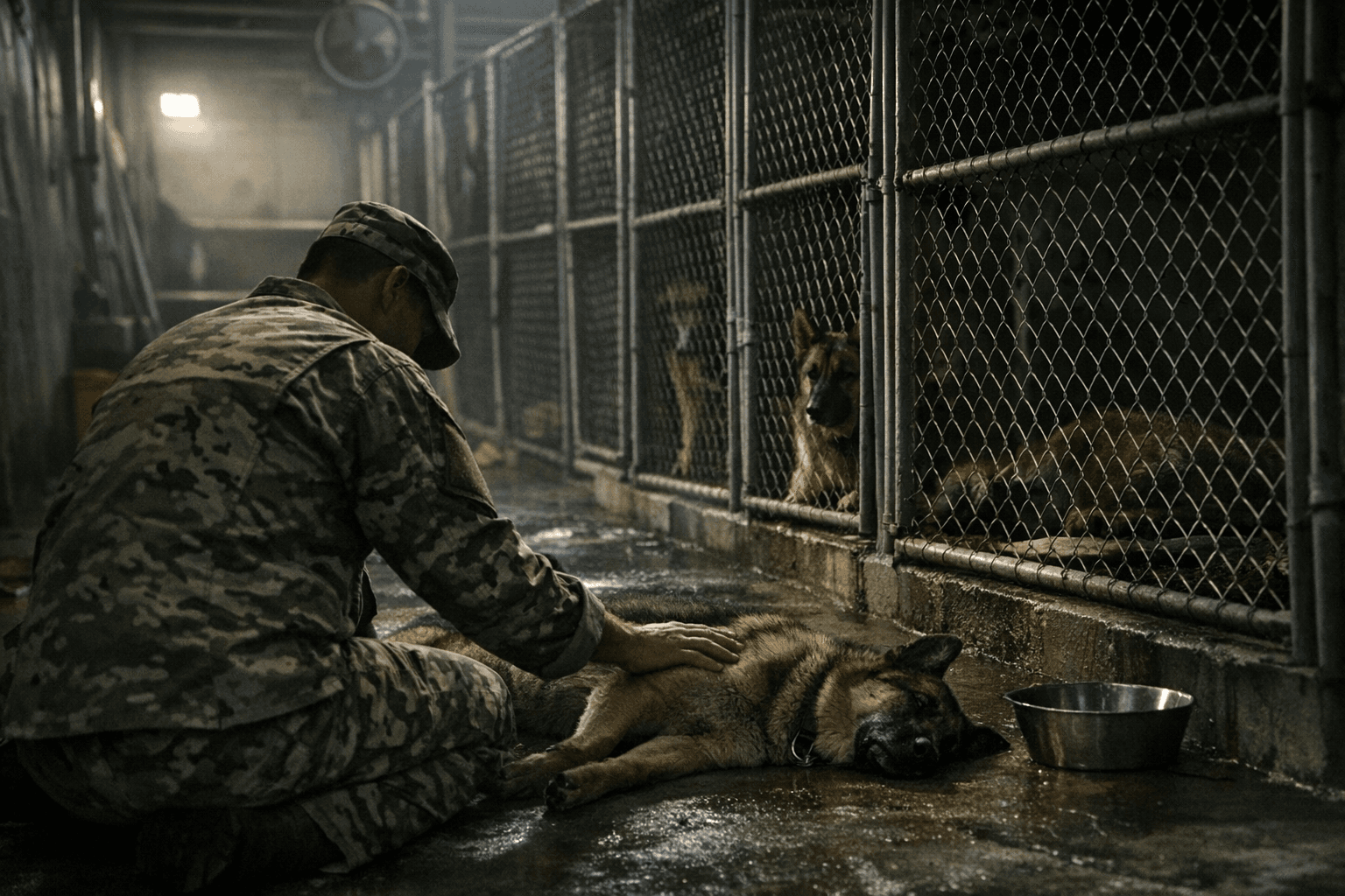 Pentagon Kennel Failures Killed Military Dogs, Sickened Nearly Half at Some Bases