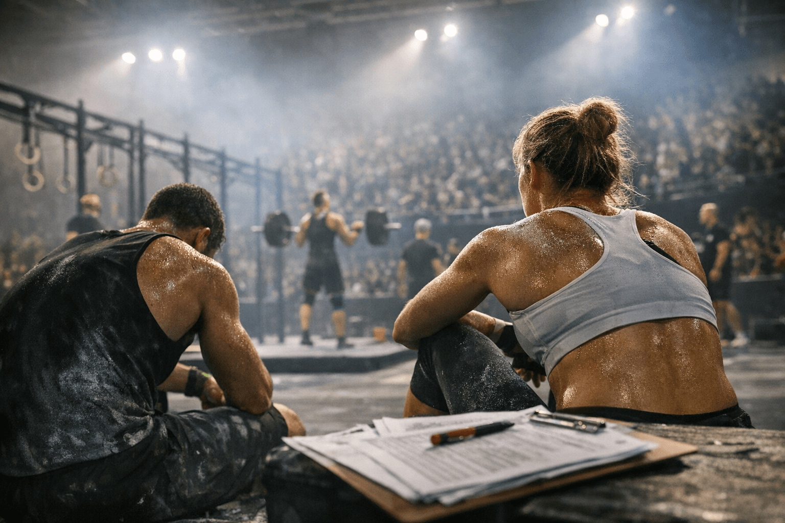Only 4 of 10 CrossFit Semifinals Will Use Quarterfinals Results as Qualifier