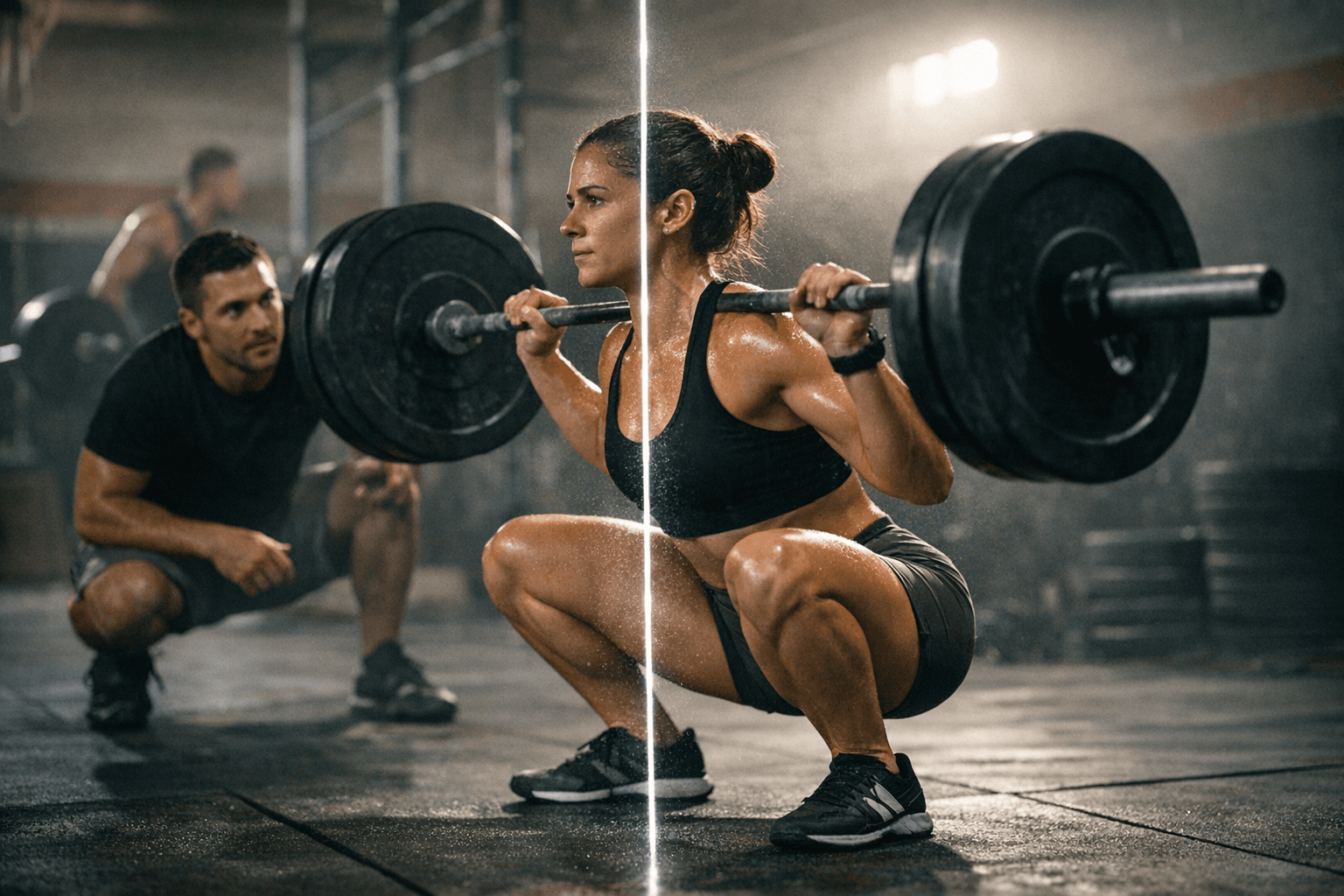 CrossFit's Frontal Plane Concept Improves Bar Path Efficiency Across All Lifts